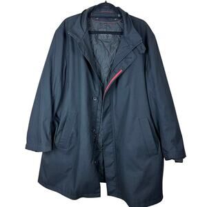 SANYO Mizuno BreathThermo Insulated Trench Coat Japanese Minimalist Techwear 50R